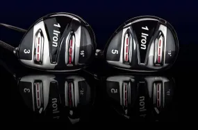 1 Iron Low-Profile Fairway Woods