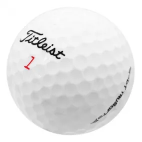 36 Titleist DT Trusoft White Golf Balls - Recycled 5A/4A