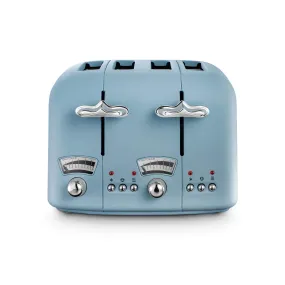 4-Slice Toaster - Blue | CT04AZ