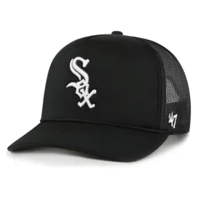 '47 Brand Chicago White Sox Foam Trucker Black