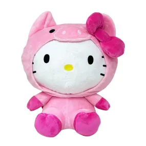 Accessory Innovations Sanrio 15 Hello Kitty Piggy Plush Backpack