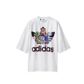 Adidas x KF Mens Graphic Tee 'White'