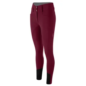 Animo 'Nalvia' High Rise Full Seat Breeches in Petunia - Women's IT 42 (US 28)