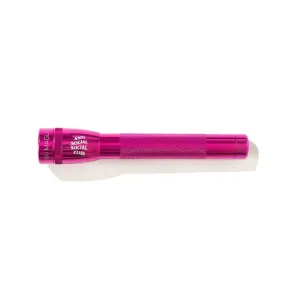 Anti Social Social Club Mini MagLite Pink