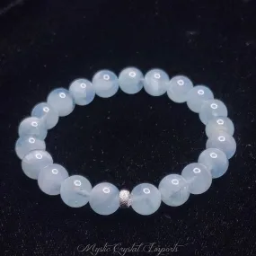 Aquamarine Subtle Energy Bracelet