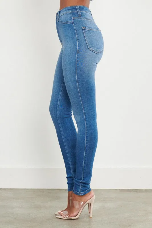 Ariana jeans, medium blue