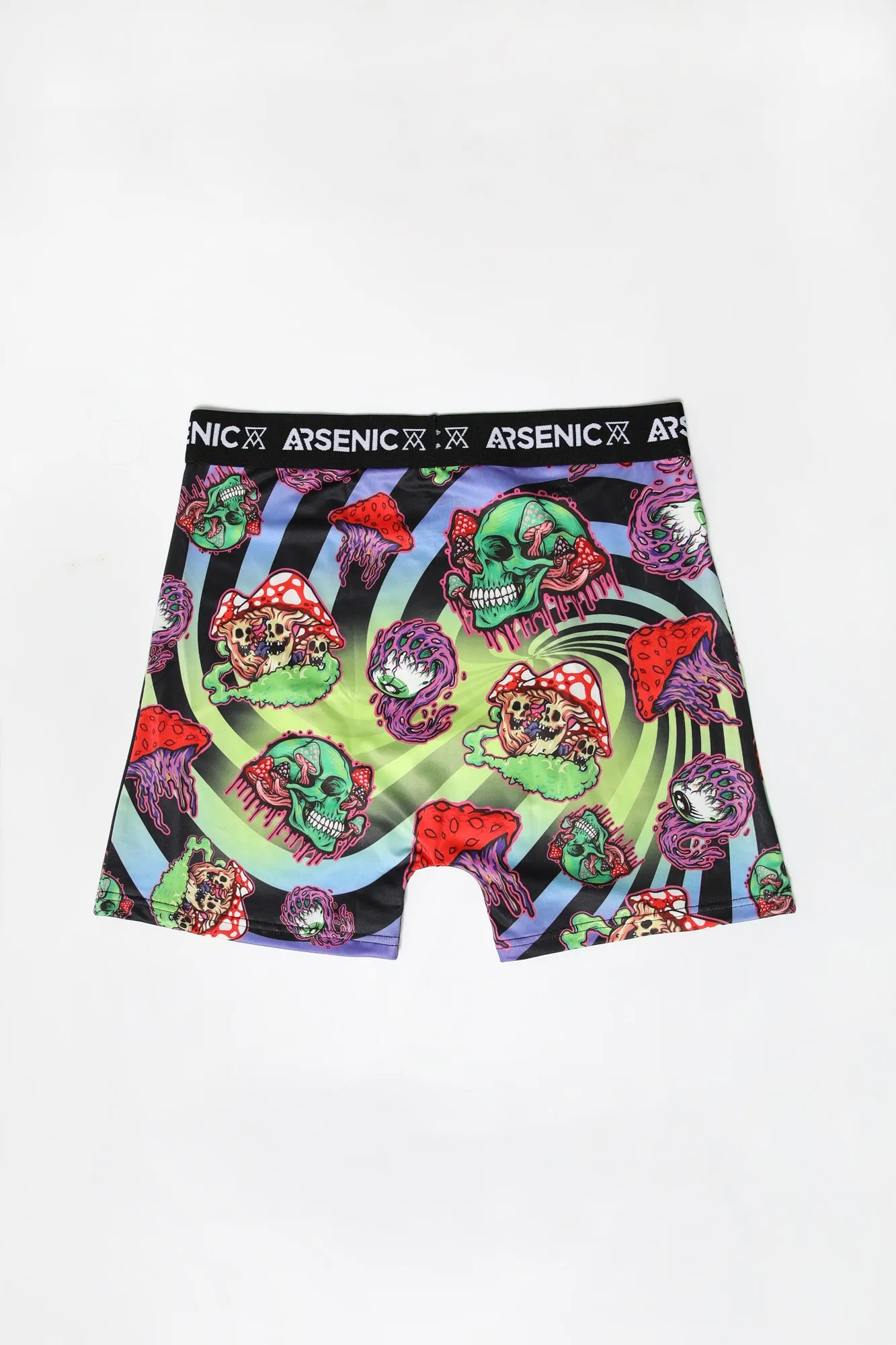 Arsenic Mens Monster Mushroom Boxer Brief