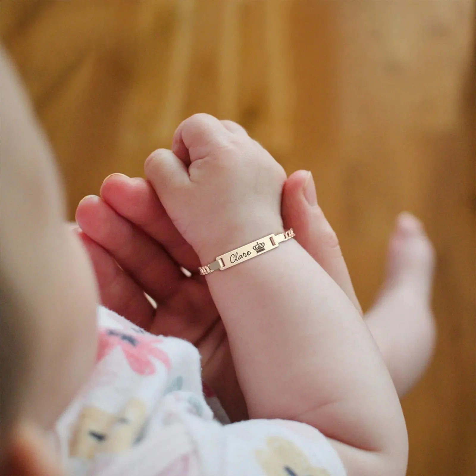 Baby Name Bracelet