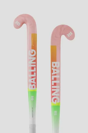 Balling Junior 10 Midbow Hockey Stick - Pink