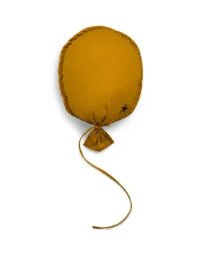 Balloon Ochre Wall Hanging