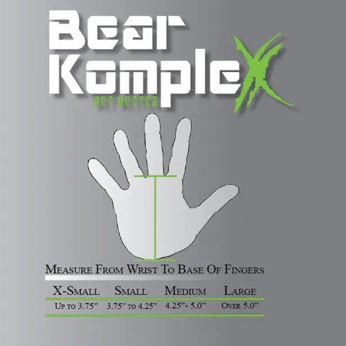 Bear KompleX 2 Hole Hand Grips - Black