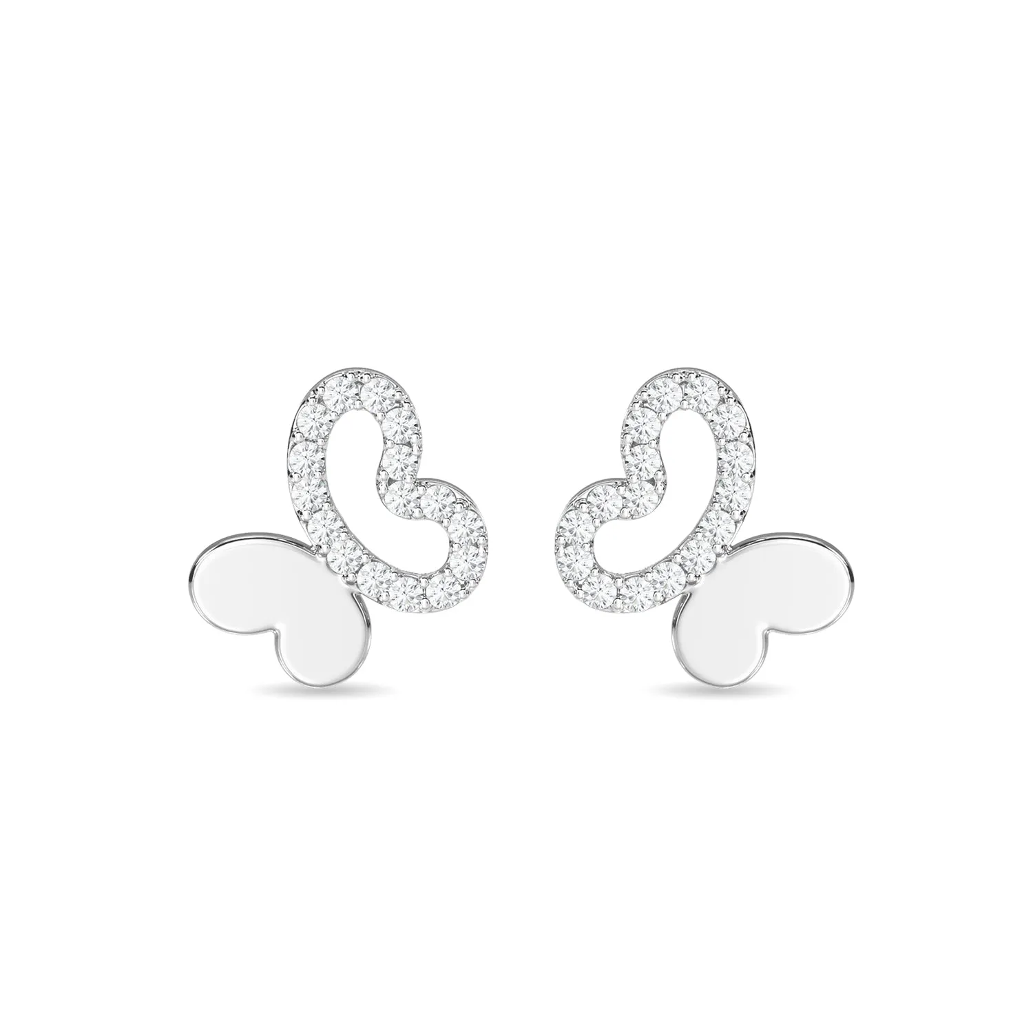 Bijou Butterfly Studs