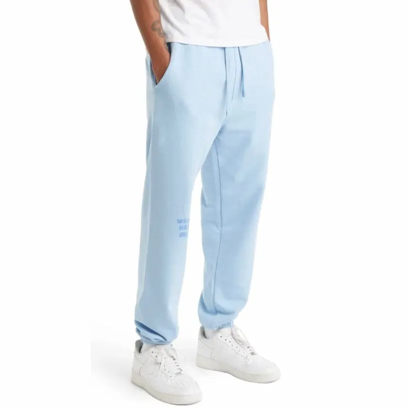 Billionaire Boys Club Affirmative Sweatpants (Placid Blue) 821-8100