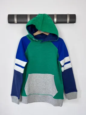 Boden Green Block Hoodie