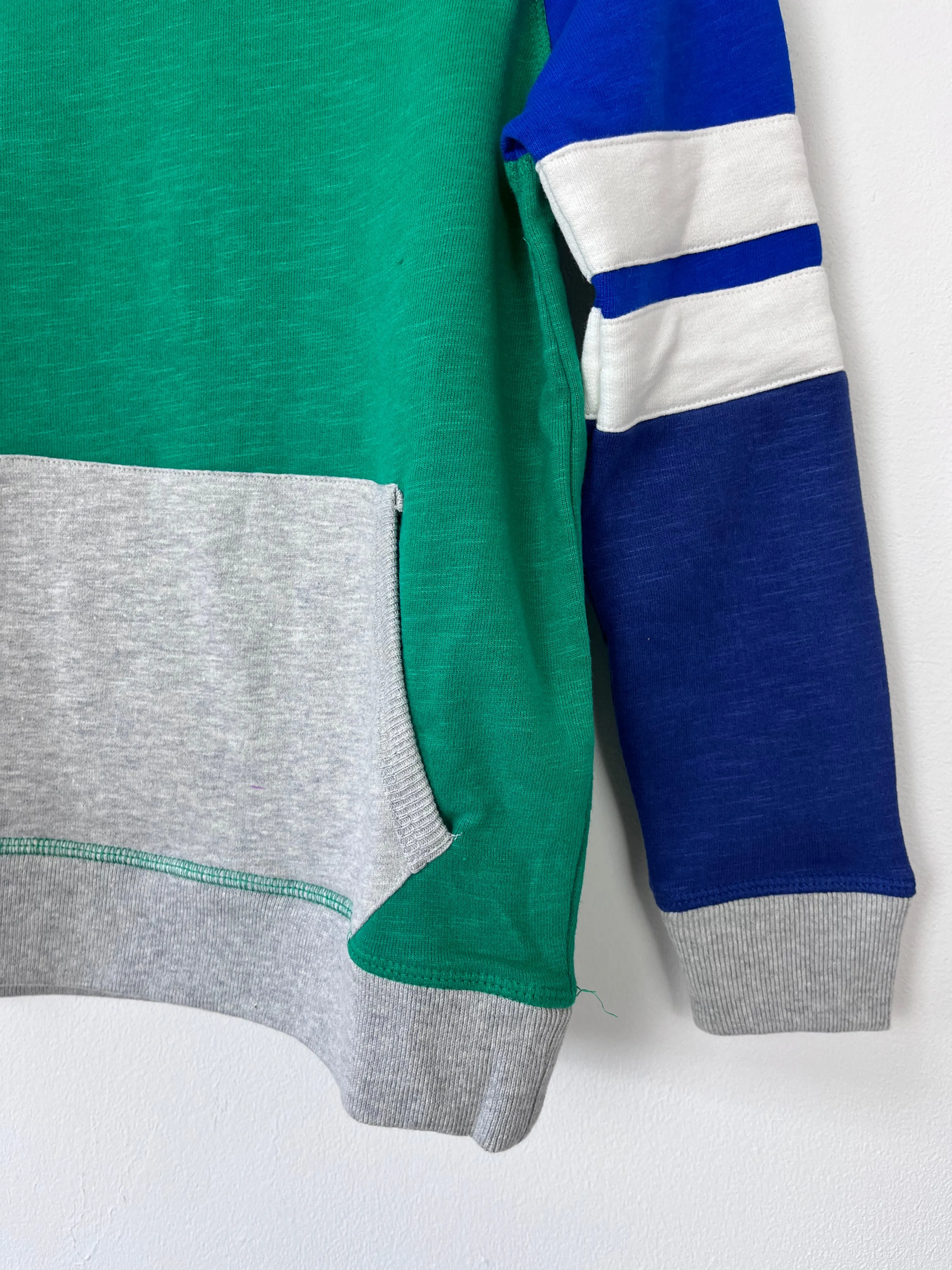 Boden Green Block Hoodie