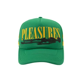 Bones Trucker Cap (Green)