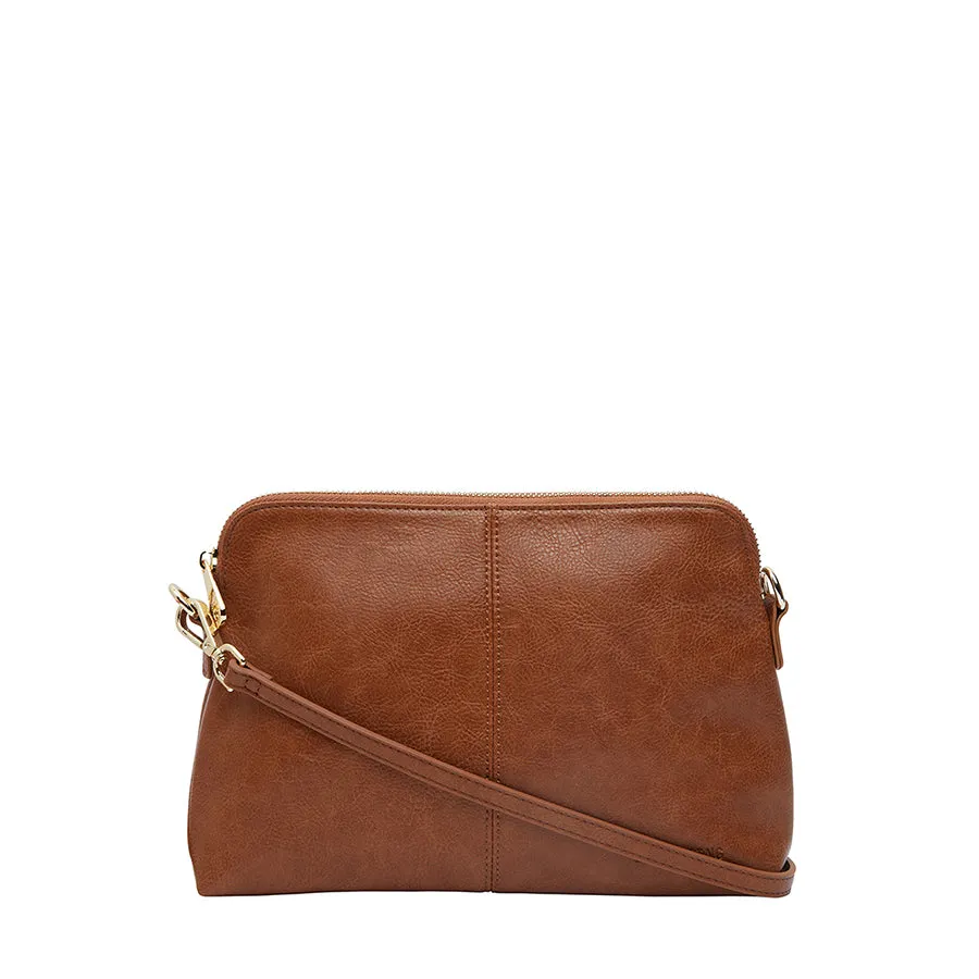 BURBANK CROSSBODY LARGE - TAN PEBBLE