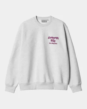 Carhartt WIP LA Sweatshirt | Ash Heather