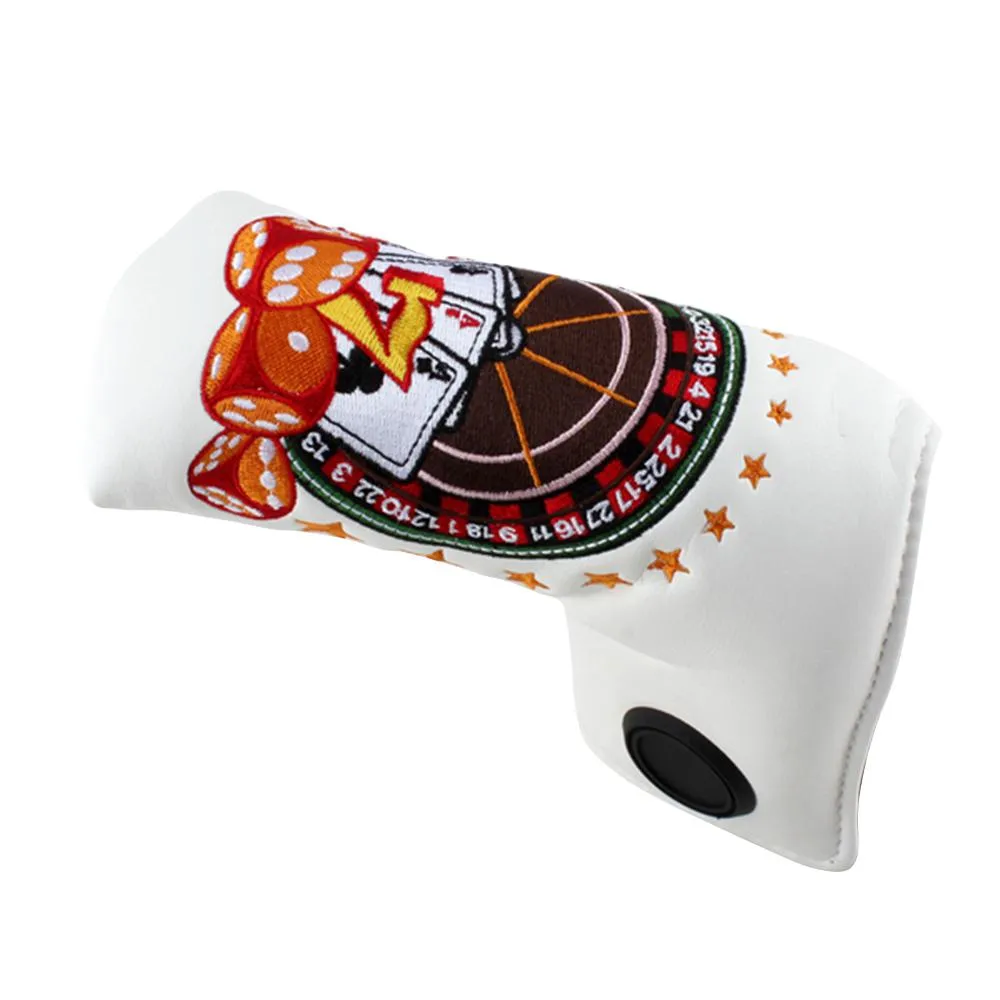 Casino Premium Blade Putter Cover - with FREE Ball Marker