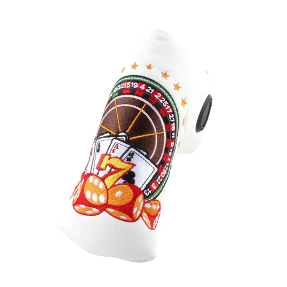 Casino Premium Blade Putter Cover - with FREE Ball Marker