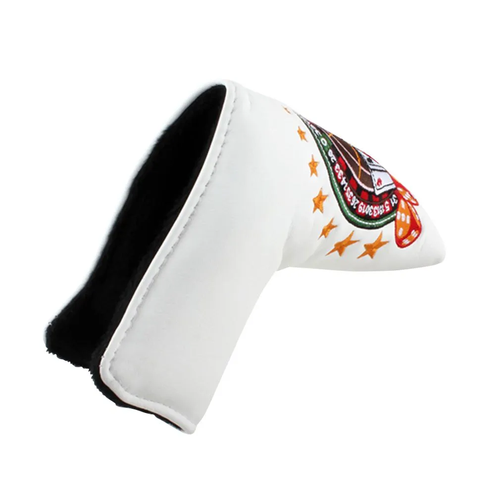 Casino Premium Blade Putter Cover - with FREE Ball Marker