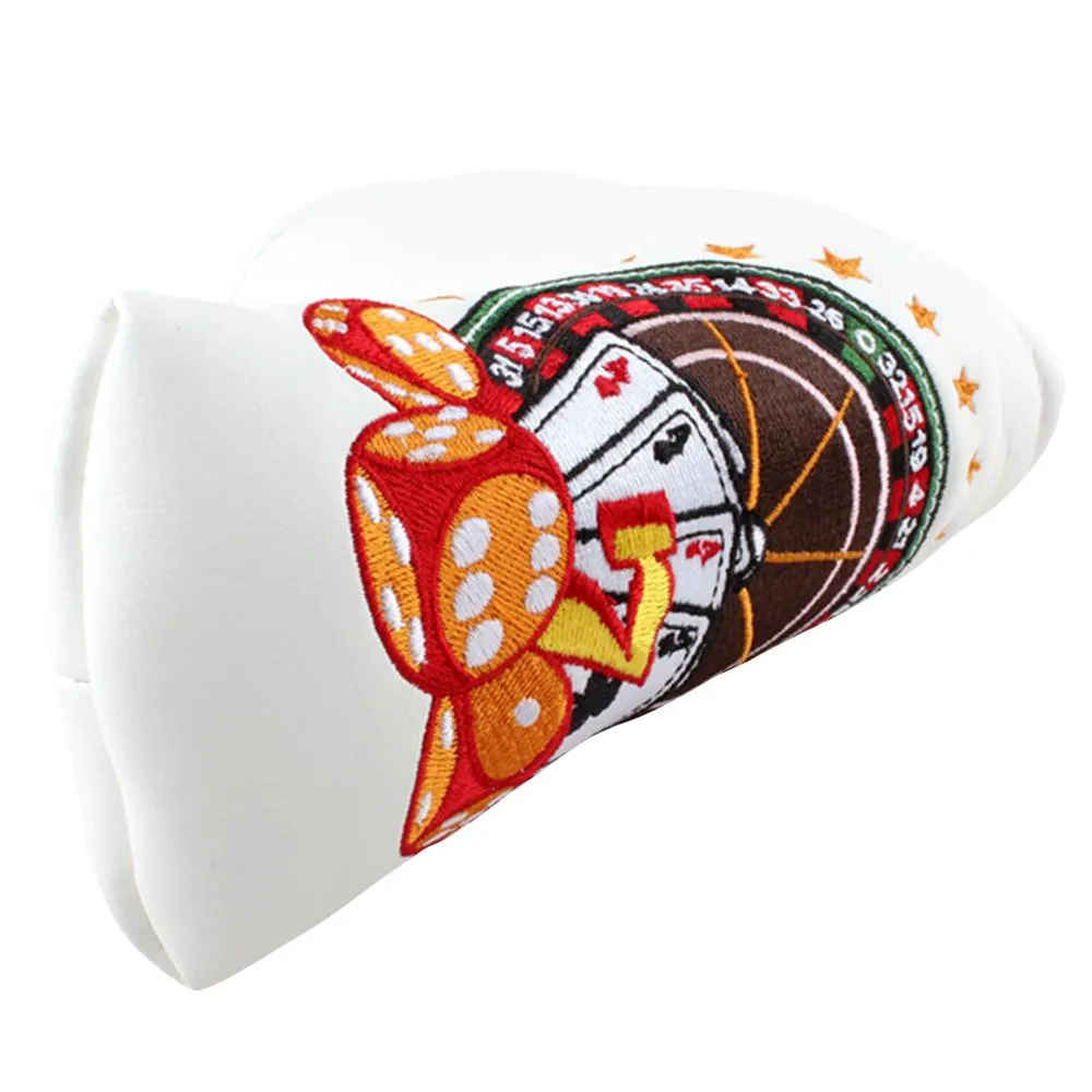 Casino Premium Blade Putter Cover - with FREE Ball Marker