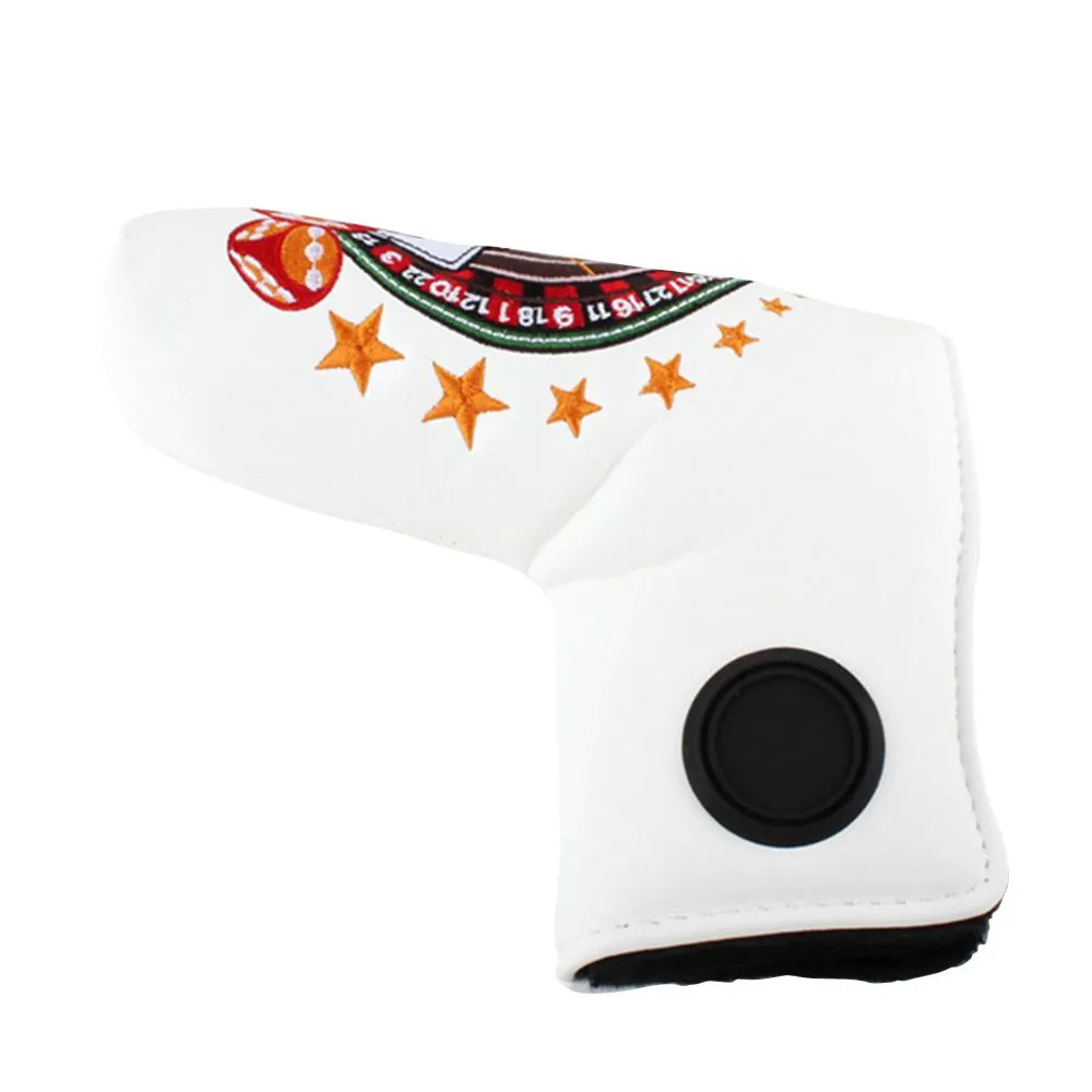 Casino Premium Blade Putter Cover - with FREE Ball Marker