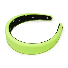 CHARTREUSE NEOPRENE ALICE HEADBAND