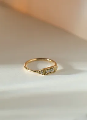 Ciri diamond ring 14k gold