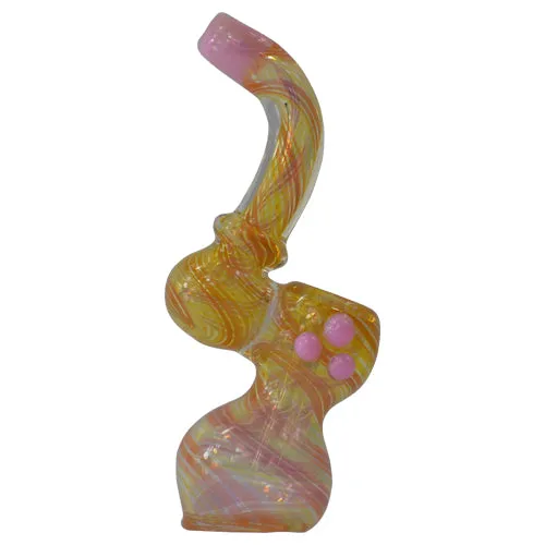 Color Changing Glass Bubbler Pipe