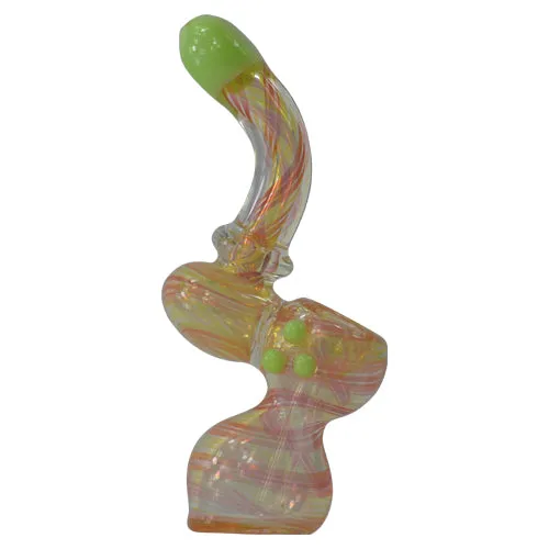 Color Changing Glass Bubbler Pipe