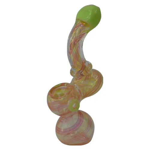 Color Changing Glass Bubbler Pipe