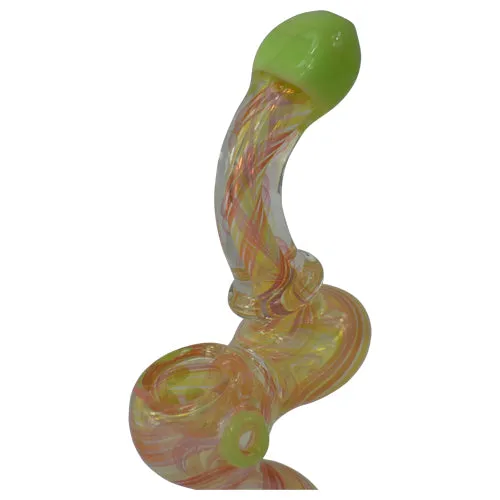 Color Changing Glass Bubbler Pipe