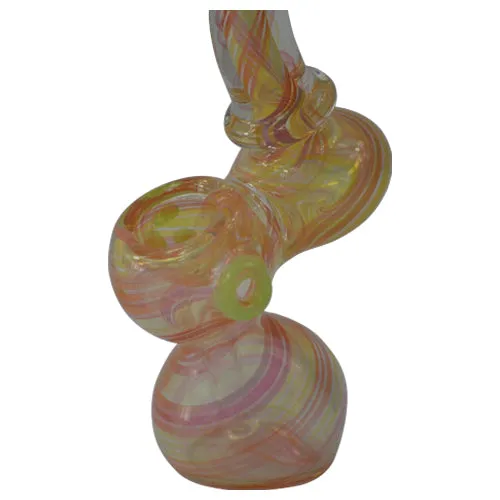 Color Changing Glass Bubbler Pipe