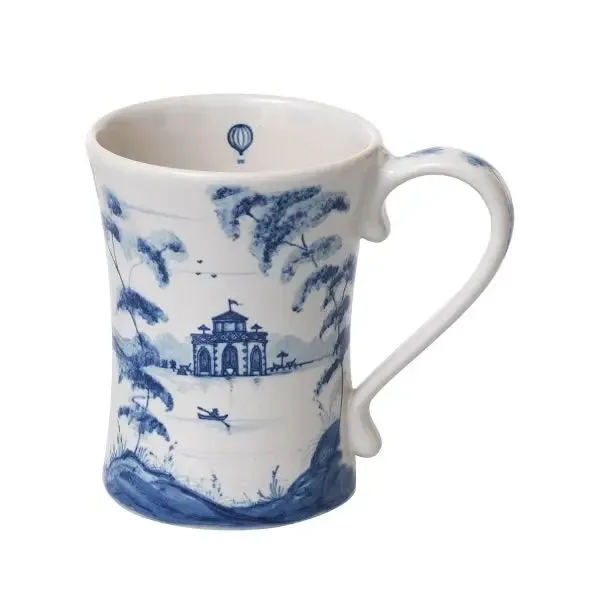 Country Estate Mug - Delft Blue