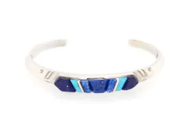 David Rosales Blue Sky Cuff Bracelet