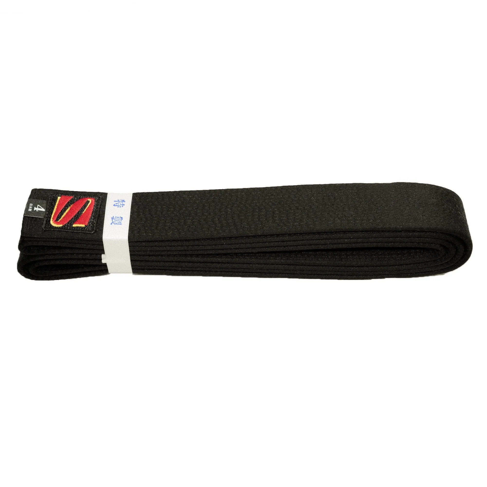 Deluxe Shusu Kuroobi - Extra-Thick - Black Belt (JOGS)