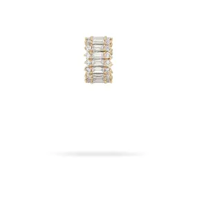 Diamond Full Stack Baguette Big Bead - Lab Grown