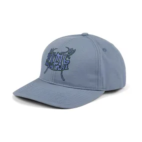 Dime Axe Full Fit Cap Cloud Blue