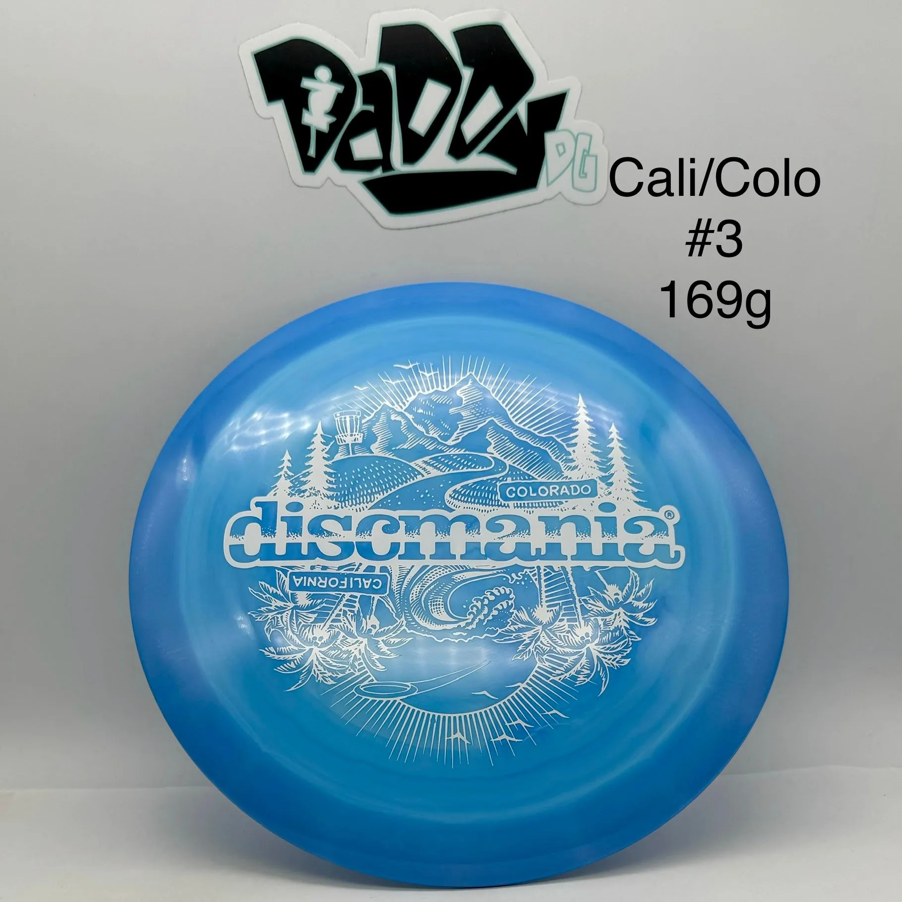 Discmania S-Line DD3 Distance Driver