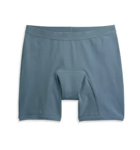 First Line Period 9" Boxer Briefs - Bluestone