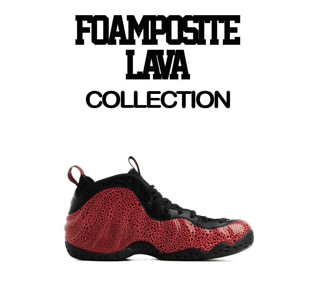 Foamposite Lava Sweater - Hand that Feeds - Black