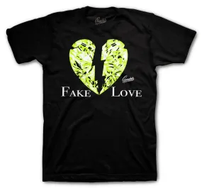 Foamposite Pro Volt Shirt - Love - Black