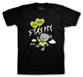 Foamposite Pro Volt Shirt - Money Over Love - Black