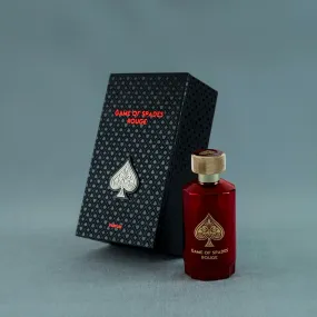 Game Of Spade Rouge By Jo Milano Paris 3.4 oz 100 ml