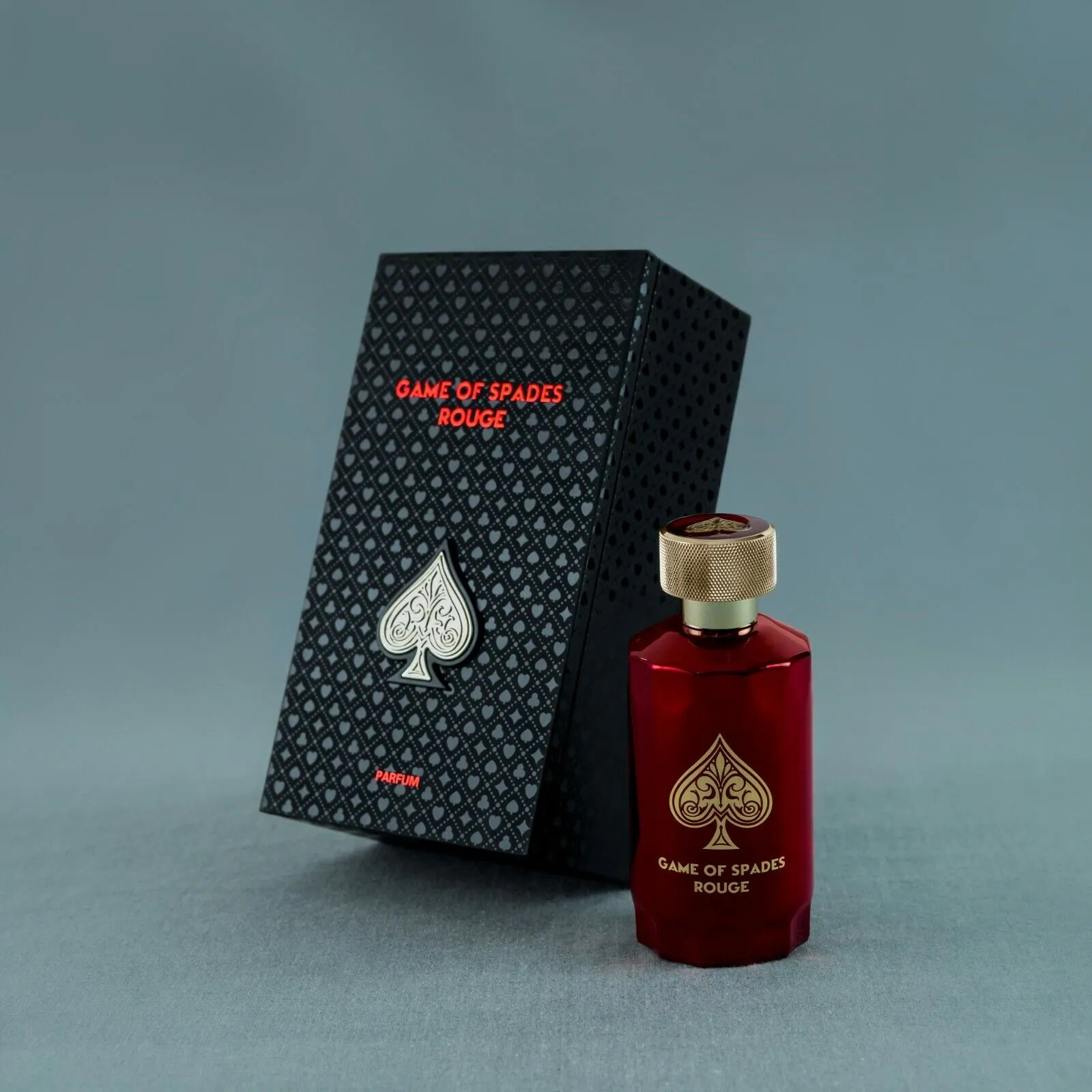 Game Of Spade Rouge By Jo Milano Paris 3.4 oz 100 ml