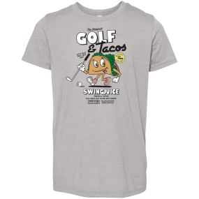 Golf & Tacos The Sequel Kids T-Shirt