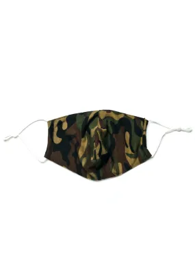 KW FASHION CORP CAMO PRINT MASK - CLEARANCE