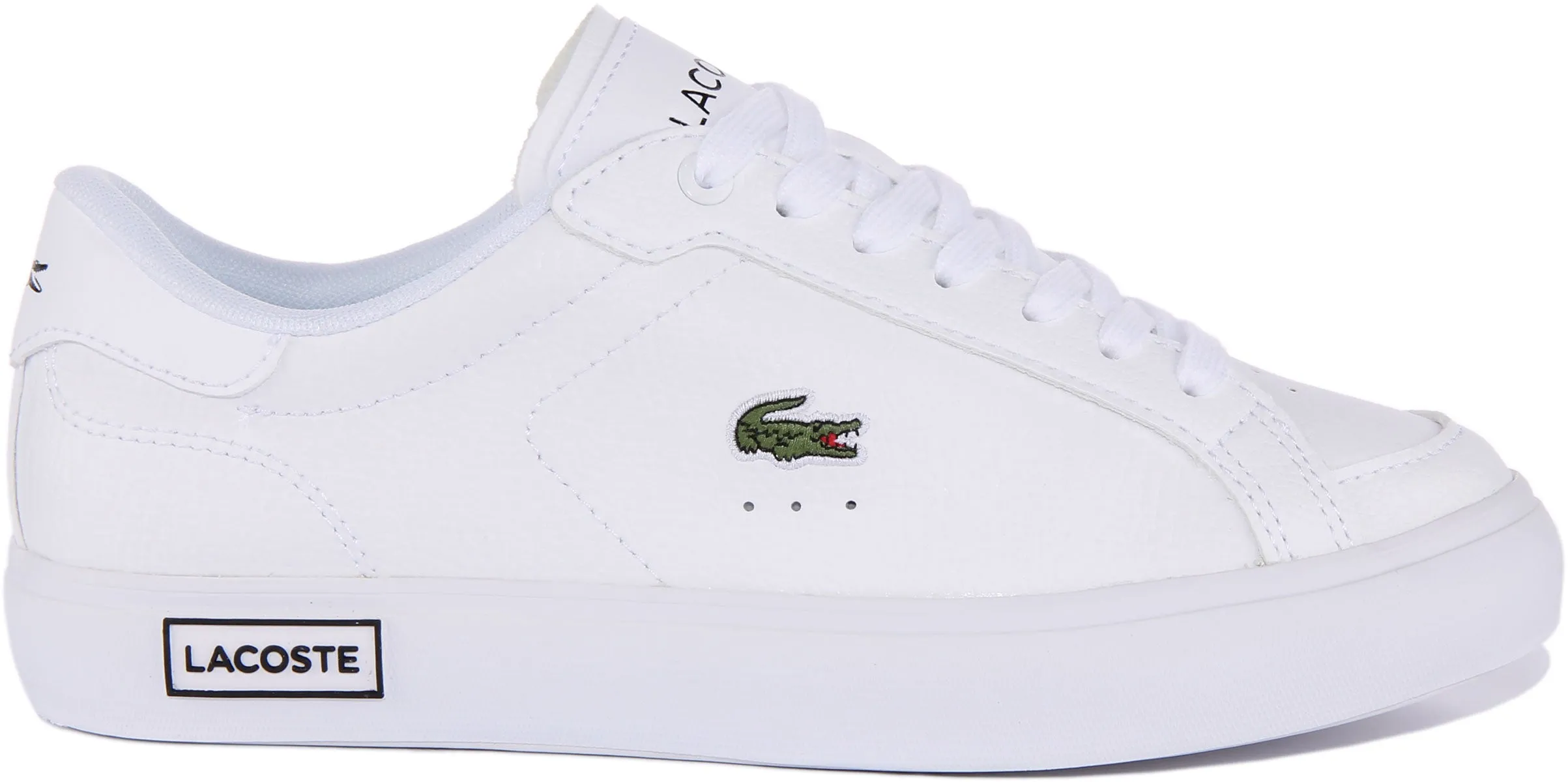 Lacoste Powercourt 222 In White For Women