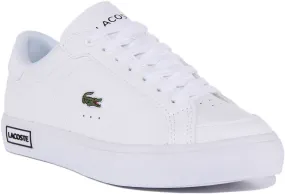 Lacoste Powercourt 222 In White For Women